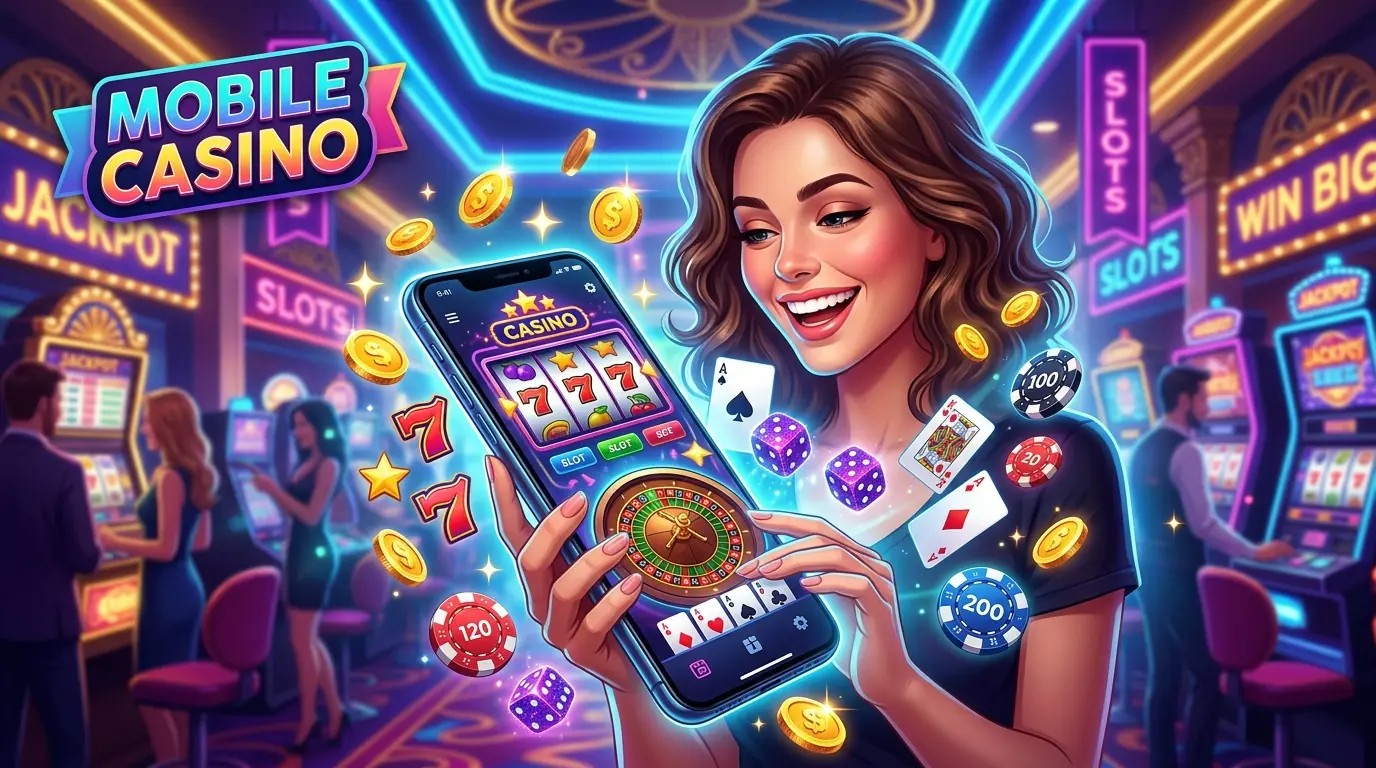 Happy Hugo Casino mobil