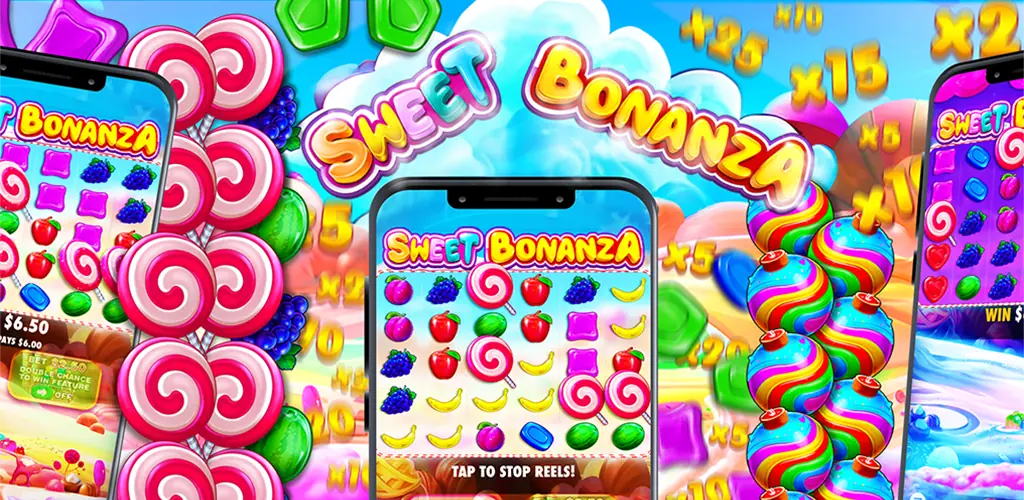 Happy Hugo Sweet Bonanza Spiel