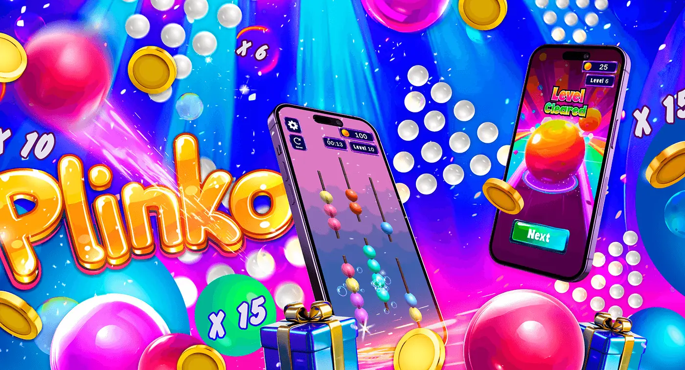 Happy Hugo Plinko